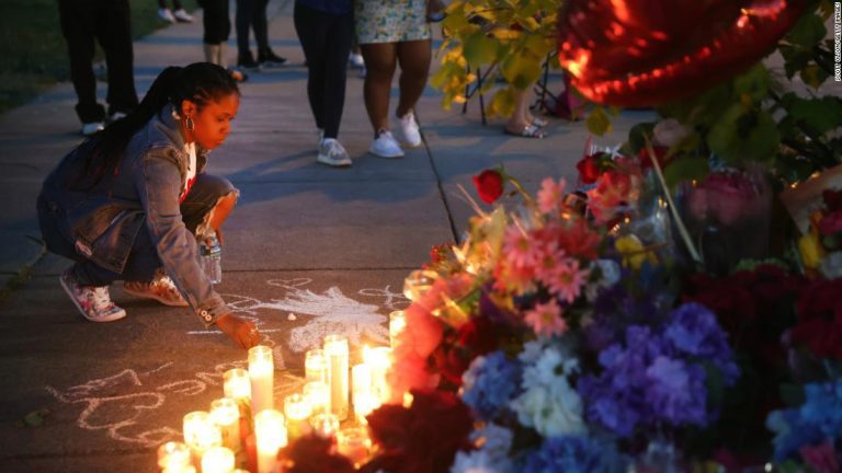 Buffalo shooting: Residents mourn as authorities uncover more about a racially motivated mass shooting at a supermarket