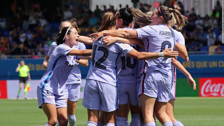 Barcelona Femení seal an unprecedented 30-0 perfect season