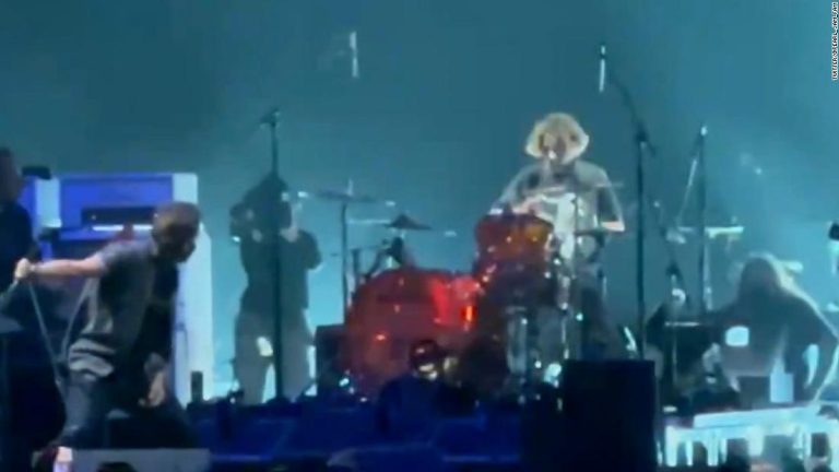 Watch 18-year-old sit in for Pearl Jam drummer