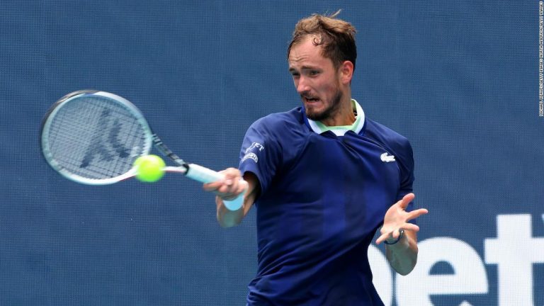 Daniil Medvedev still hopeful of playing in Wimbledon