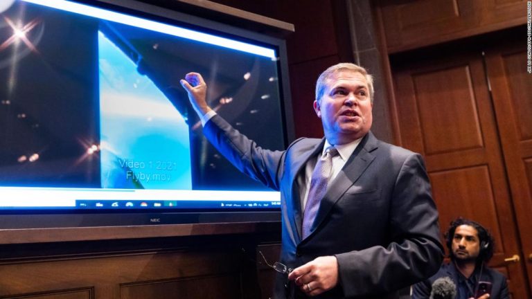 Key lawmaker warns at UFO hearing: ‘Unidentified aerial phenomena are a potential national security threat’