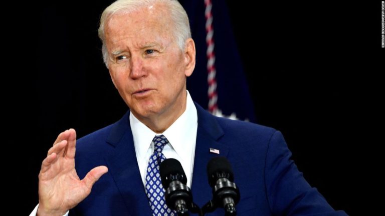 Biden gives emotional speech after Buffalo shooting: ‘White supremacy is a poison’