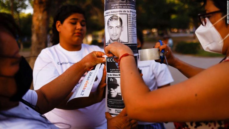 Mexico registers over 100,000 people as missing or disappeared