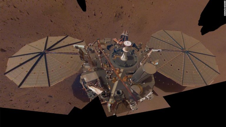 Decreasing power will end the NASA InSight lander’s Mars mission this summer