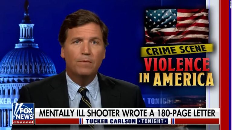 Tucker Carlson says Buffalo shooter’s document is ‘not really political’