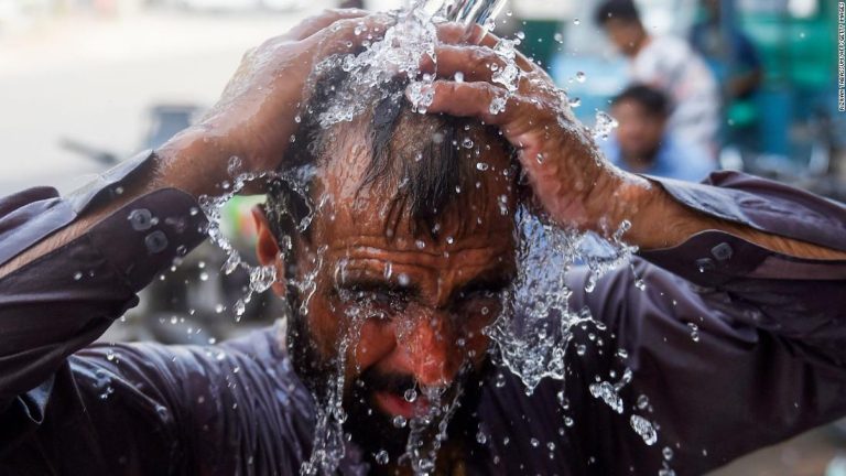 Climate change is making record heatwaves in India and Pakistan 100 times more likely