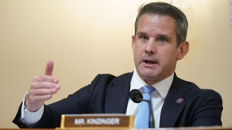 Republican Rep. Adam Kinzinger says he’s ‘open’ to AR-15 ban