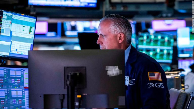 S&P 500 narrowly avoids bear market as it posts seven straight weeks of decline