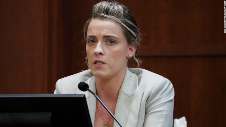 Amber Heard’s sister testifies she saw Johnny Depp abuse her sister