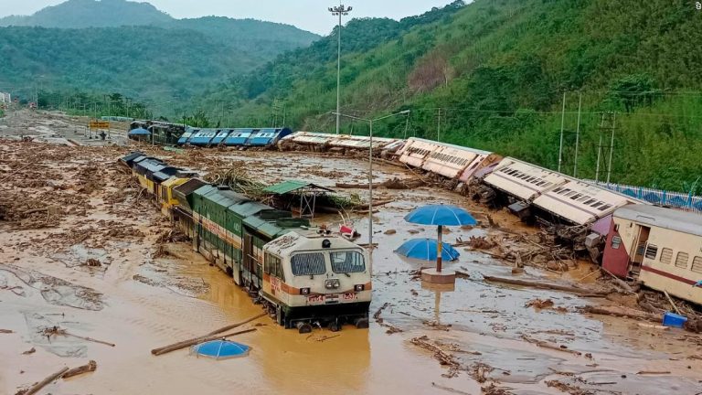 Assam flooding: Half a million Indians flee floods in northeast brought by rain