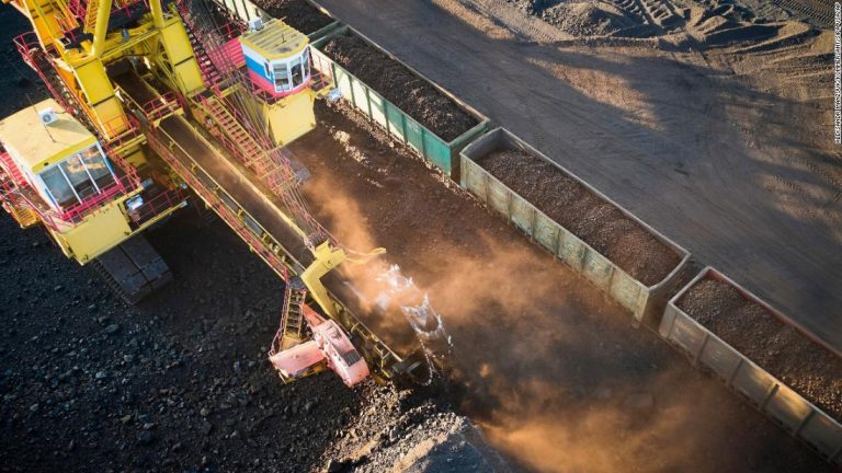 China needs Russian coal. Moscow needs new customers