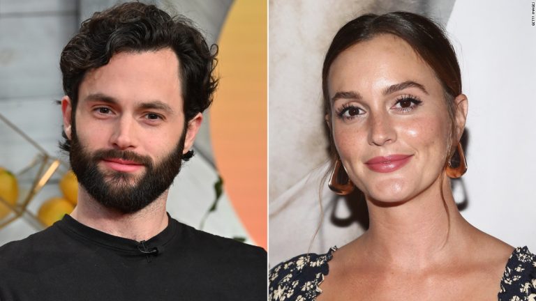 Penn Badgley and Leighton Meester of ‘Gossip Girl’ reunite