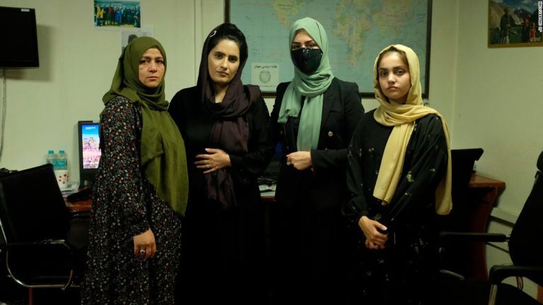 Female Afghan TV journalists describe a ‘psychological prison’ amid Taliban order to cover their faces on air