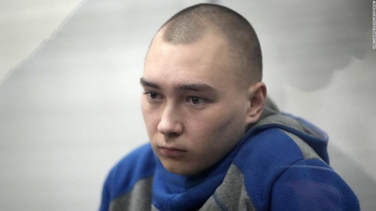 Vadim Shishimarin war crimes trial: Russian soldier sentenced to life in prison in Ukraine conflict’s first war crimes trial