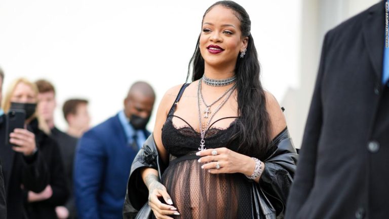 Rihanna and A$AP Rocky welcome first child