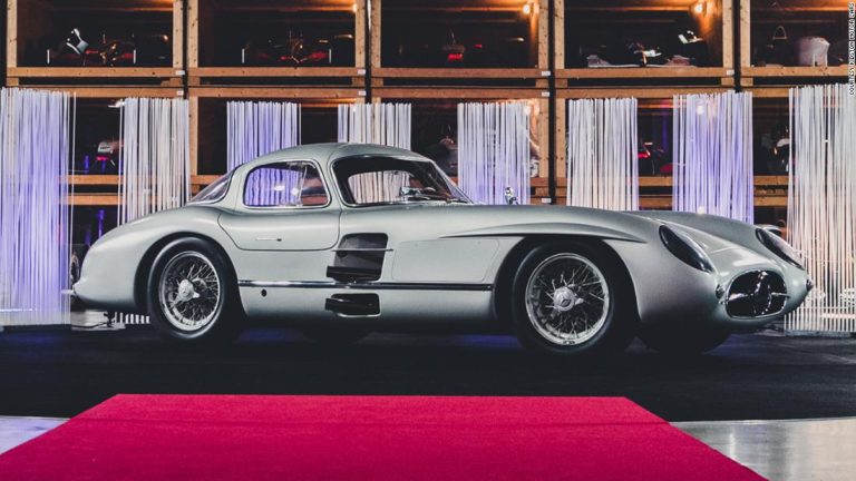 Mercedes just sold the world’s most expensive car for $142 million