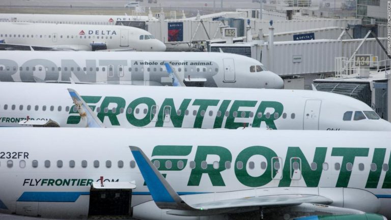 Flight attendant delivers passenger’s baby on board Frontier Airlines flight