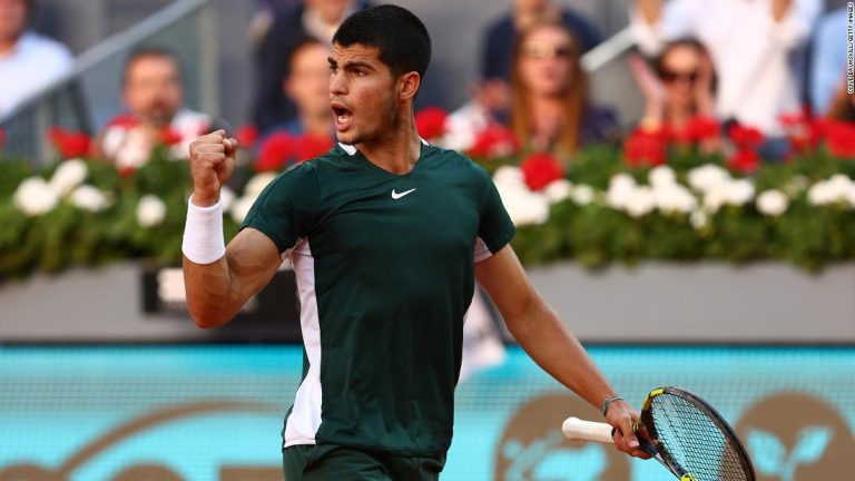 Carlos Alcaraz: Inside the meteoric rise of the 19-year-old and French Open contender