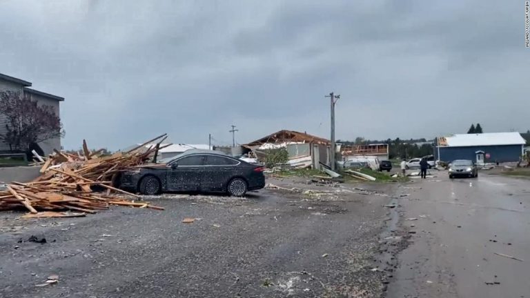 Michigan tornado:One dead, nearly two dozen injured as twister causes ‘catastrophic’ damage