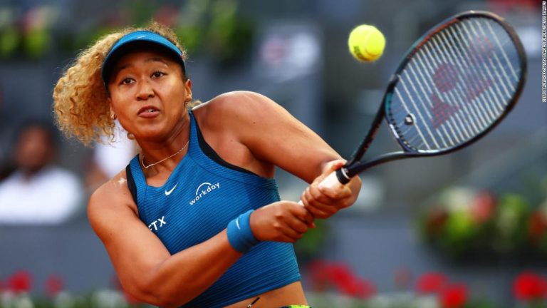 Naomi Osaka: A year after her sudden withdrawal, Naomi Osaka partakes in French Open media session