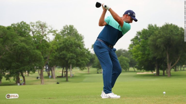 Richard Bland’s ball stopped and rolled off green by squirrel at PGA Championship