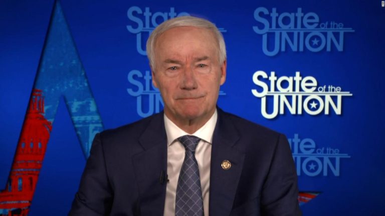 Arkansas GOP governor says state’s near-total abortion ban should be ‘revisited’ if Roe is reversed