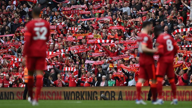 Liverpool agonizingly misses out on the Premier League title despite beating Wolves