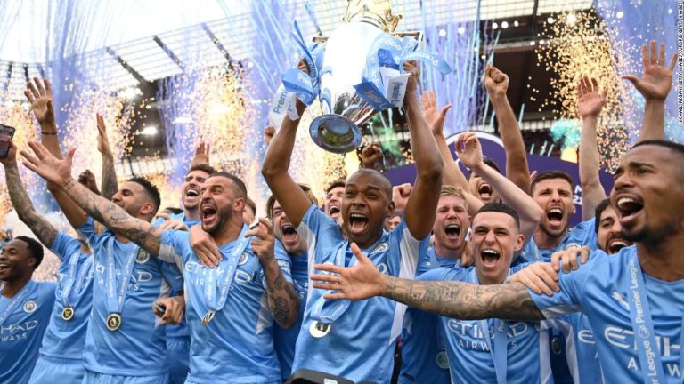 Manchester City players cement ‘legend’ status after winning a title race like no other