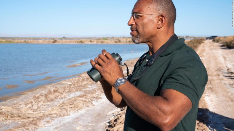 Christian Cooper, the Central Park birdwatcher, will host a show on National Geographic