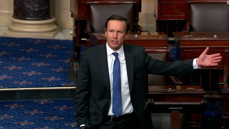 'What are we doing?!': Lawmaker gets emotional on Senate floor over elementary school shooting