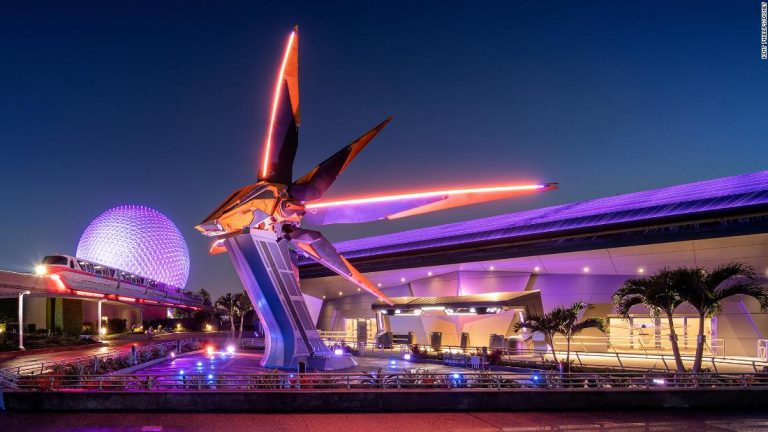 Disney’s Epcot needed a revamp. Marvel’s Guardians of the Galaxy are here to save the day