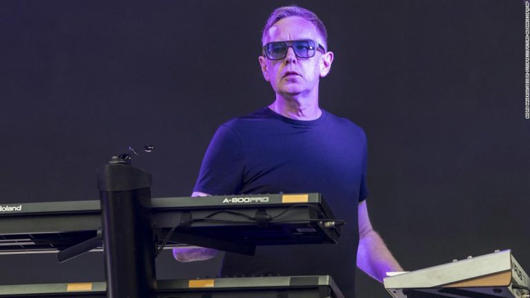 Depeche Mode’s Andy Fletcher dies at 60