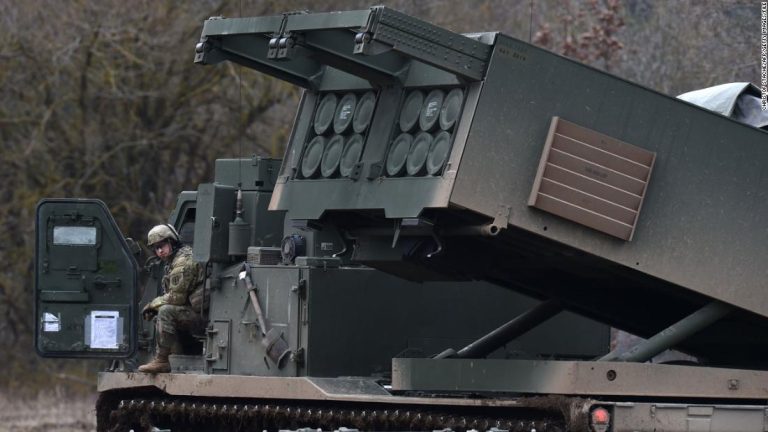 US preparing to approve long-range rocket system for Ukraine