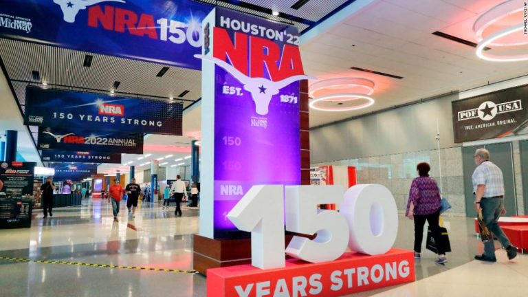 Republicans heading to NRA convention in Houston expose hypocrisy of blaming Democrats for politicizing mass shootings