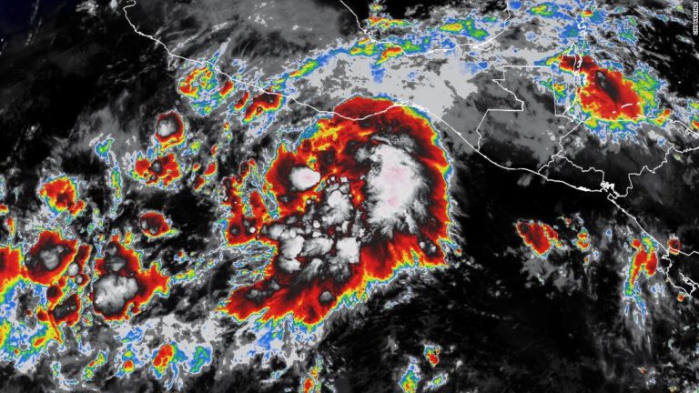 Hurricane watch is in effect for Mexico as Tropical Storm Agatha forms in the eastern Pacific