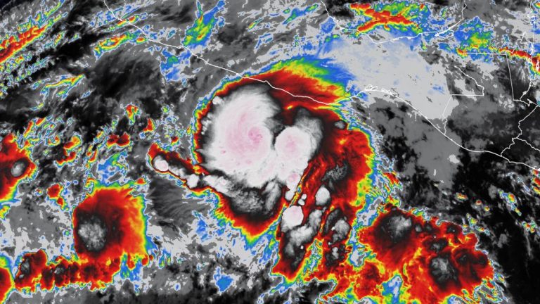 Hurricane Agatha: Storm rapidly intensifies in the eastern Pacific as it heads toward Mexico