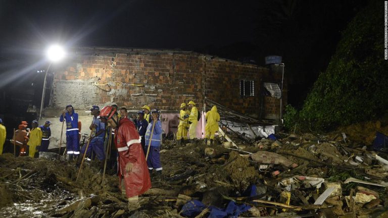 Brazil: Death toll from heavy rain rises to 84