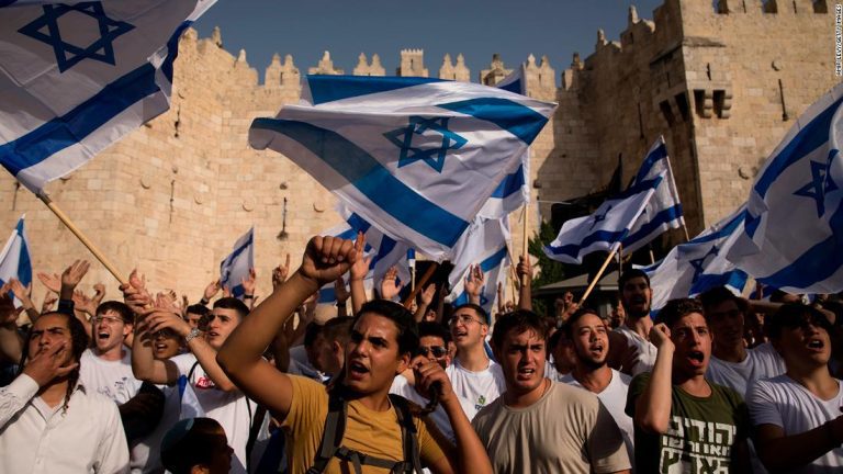 Israelis lament ‘racism problem’ as Jerusalem march turns ugly