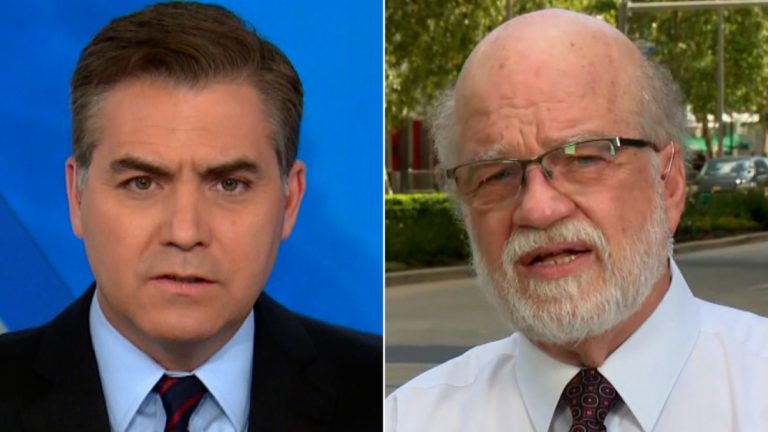 'You need to look into your souls': Acosta presses NRA board member after mass shooting