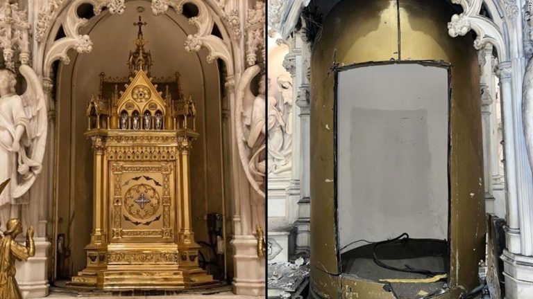 St. Augustine Roman Catholic Church: $2 million tabernacle stolen in Brooklyn, police say