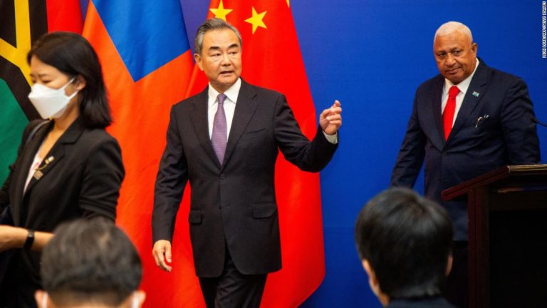 China, Pacific islands unable to agree on security pact