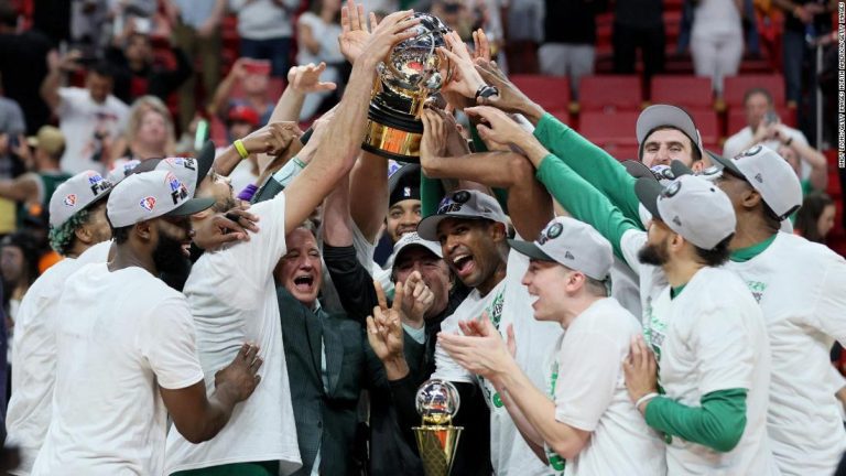 Celtics vs Heat: Boston beats Miami in Game 7 to reach NBA Finals for first time in 12 years