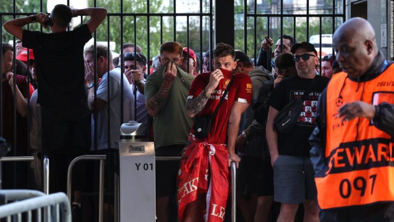 Champions League Final: Amid accounts of ‘appalling’ and ‘brutal’ treatment of fans, lawmakers call for answers