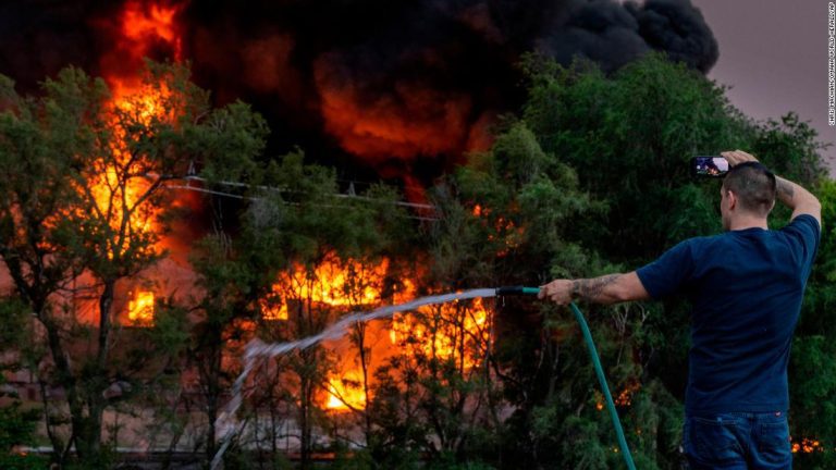 Omaha chemical plant fire: Some residents urged to evacuate