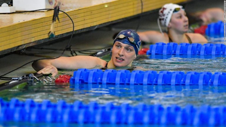 Lia Thomas: Transgender swimmer says ‘trans women are not a threat to women’s sports’