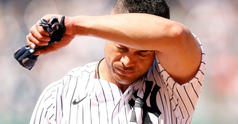 For the Yankees, a Tough Stretch Starts With a Slew of Injuries