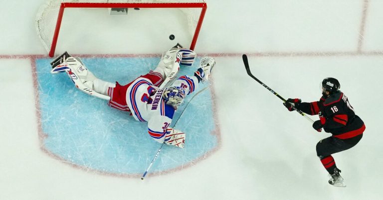 The Rangers Are Desperate for a Win in Game 6 Against the Hurricanes