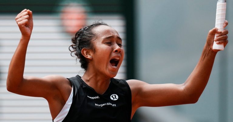 Leylah Fernandez and Coco Gauff Advance at the French Open