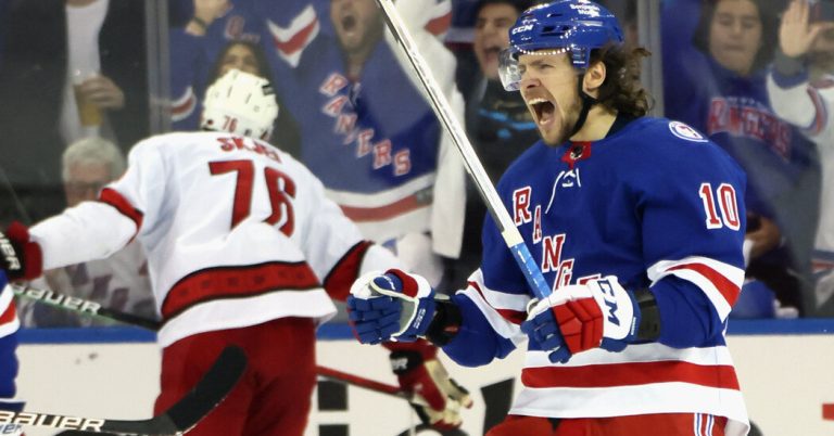 Rangers Ready for Game 7 Against Hurricanes