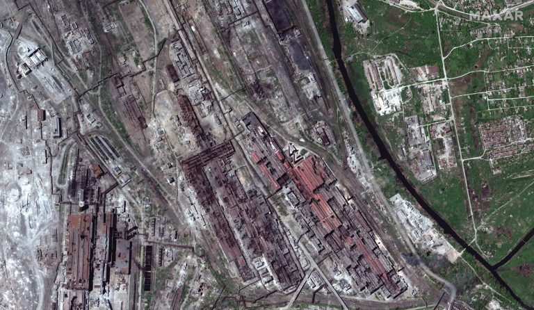 An order has been given to “stop defending” Mariupol, says commander at Azovstal steel plant